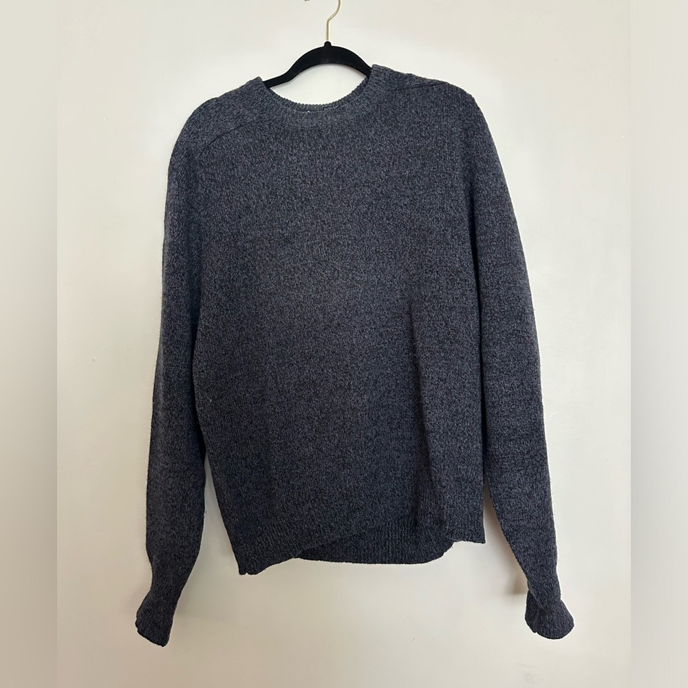 Jockey 100% Pure WOOL Knit Crewneck Long Sleeve Sweater